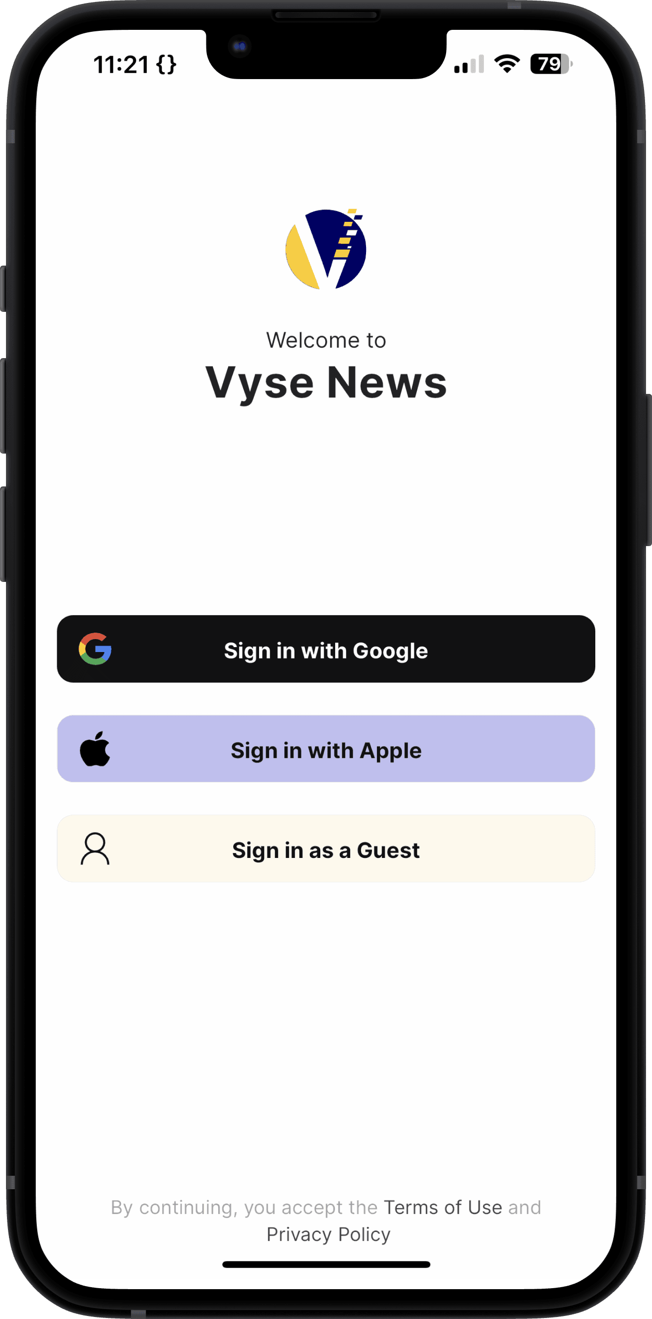 Vyse App